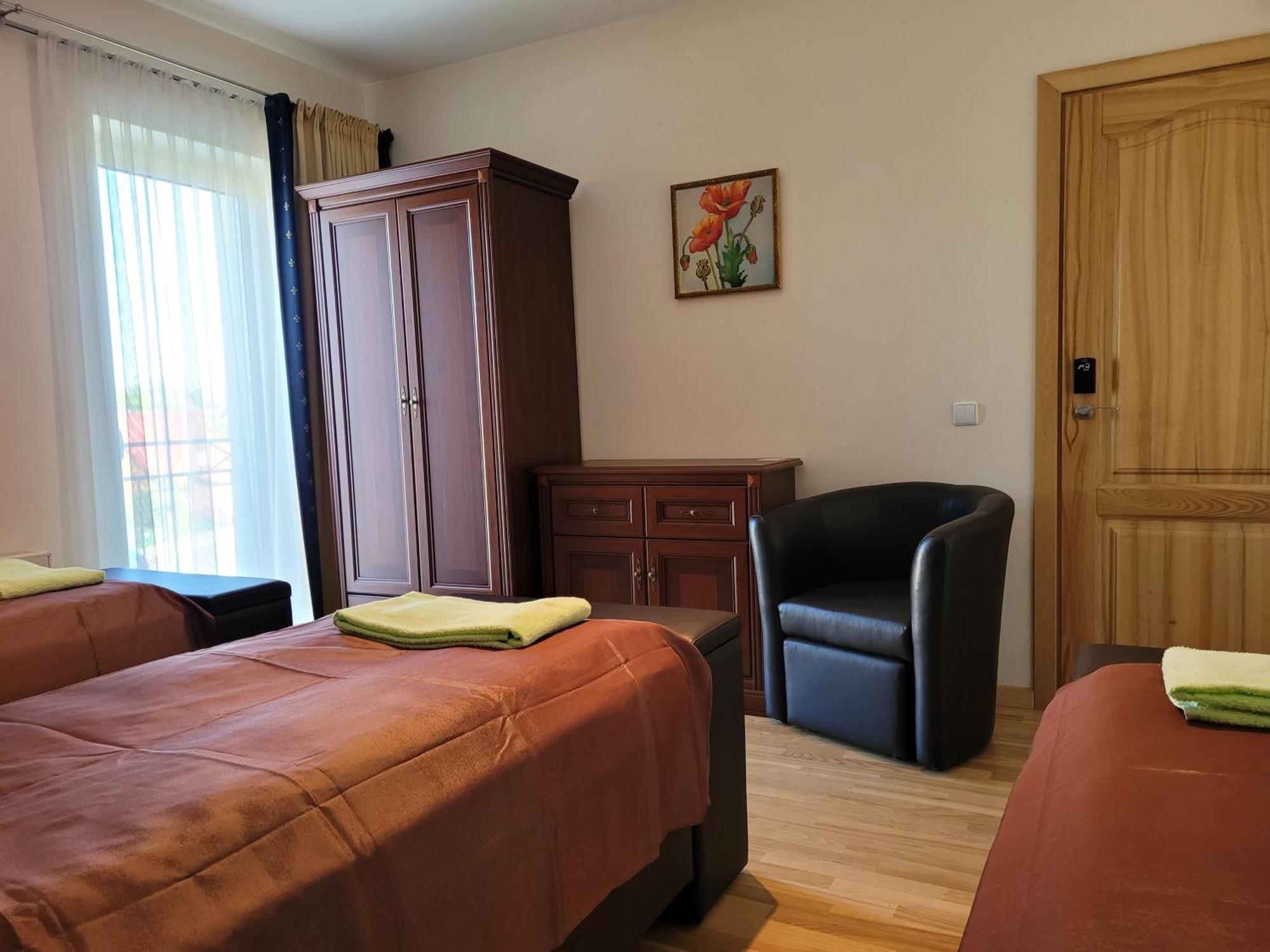 Chalet Villa Rex Druskininkai Bagian luar foto