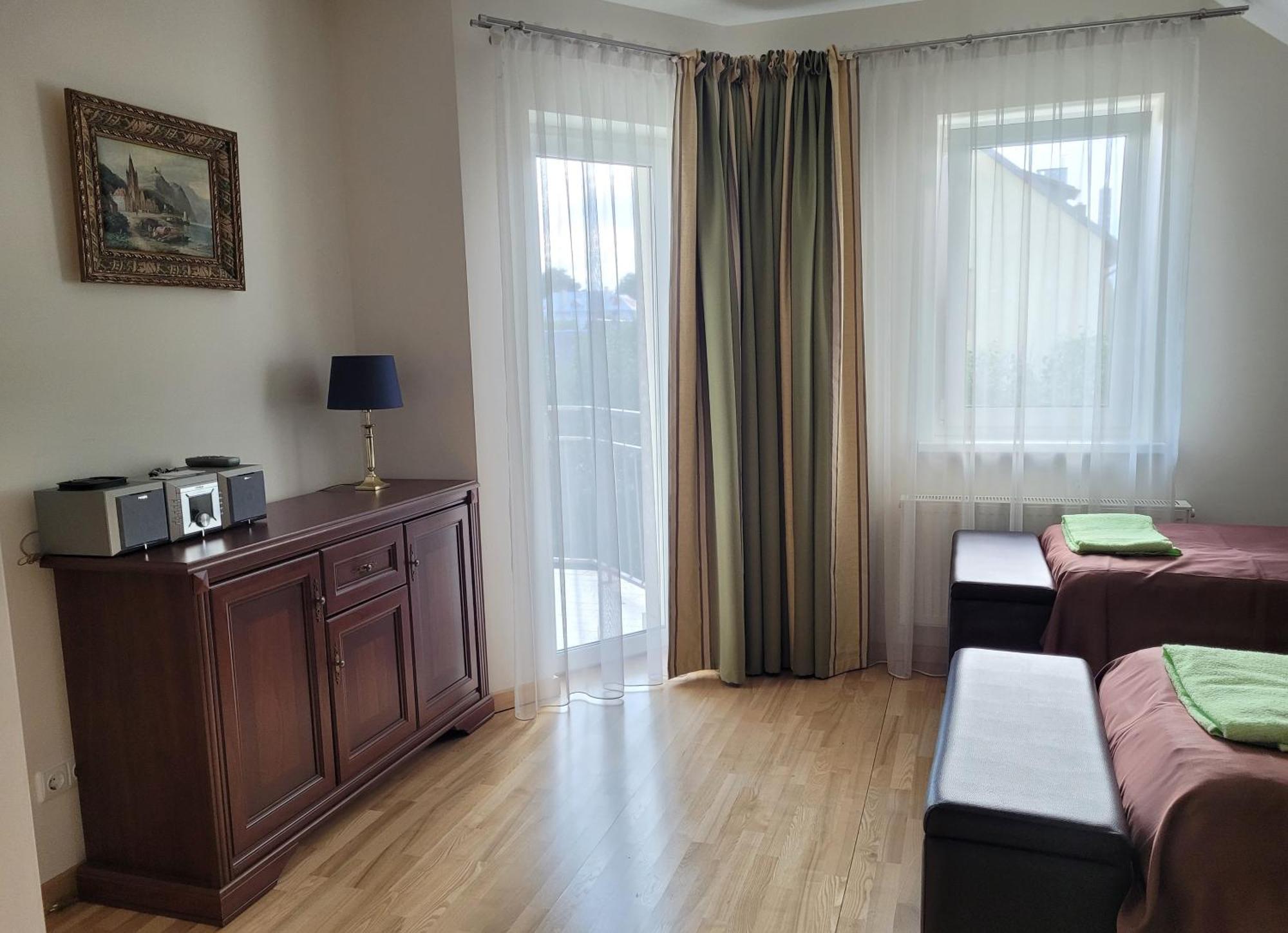 Chalet Villa Rex Druskininkai Bagian luar foto