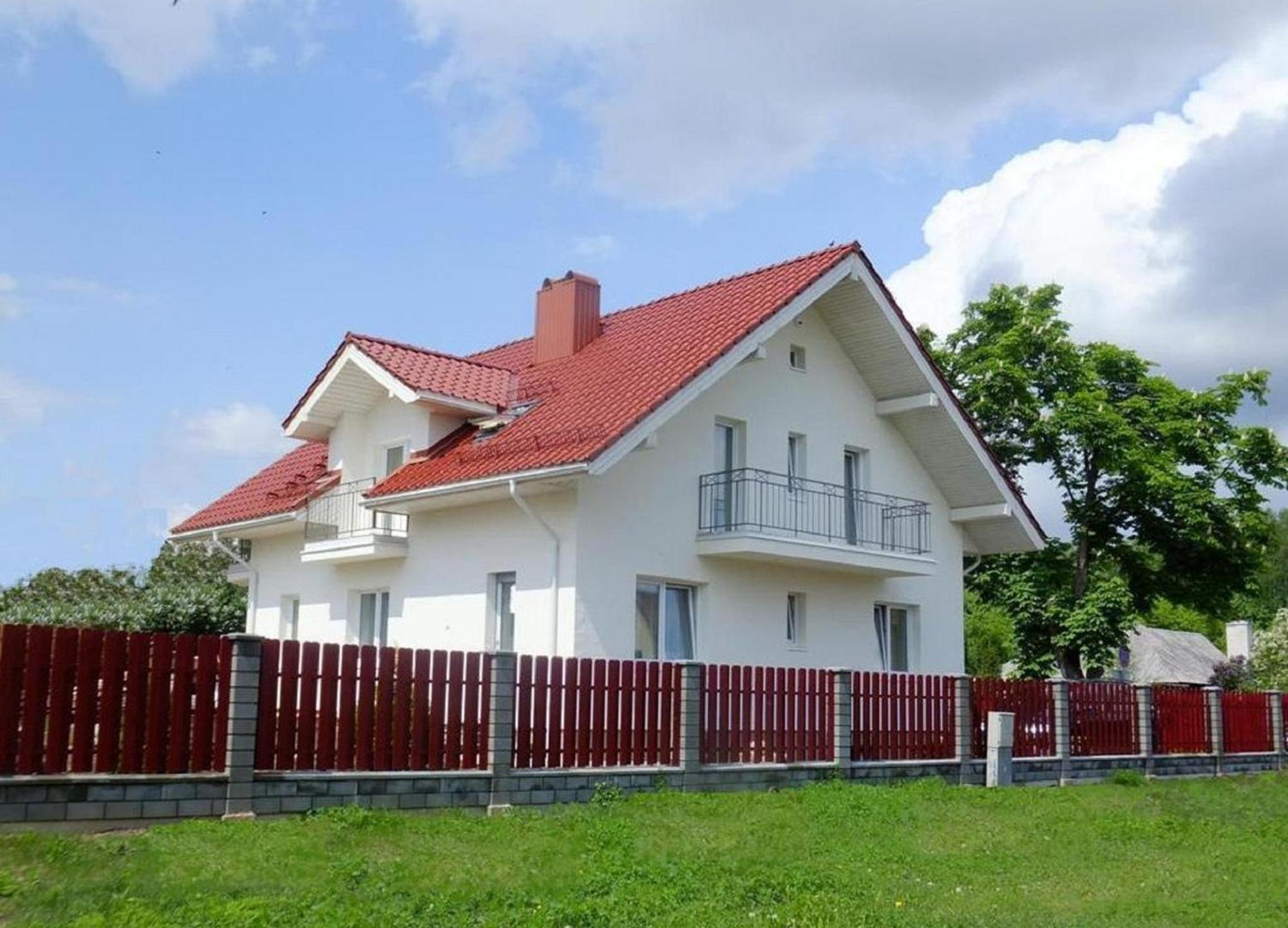 Chalet Villa Rex Druskininkai Bagian luar foto