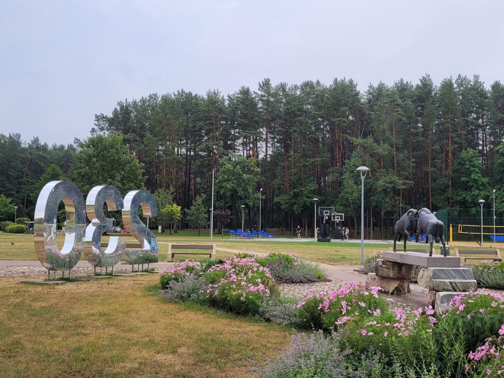 Chalet Villa Rex Druskininkai Bagian luar foto