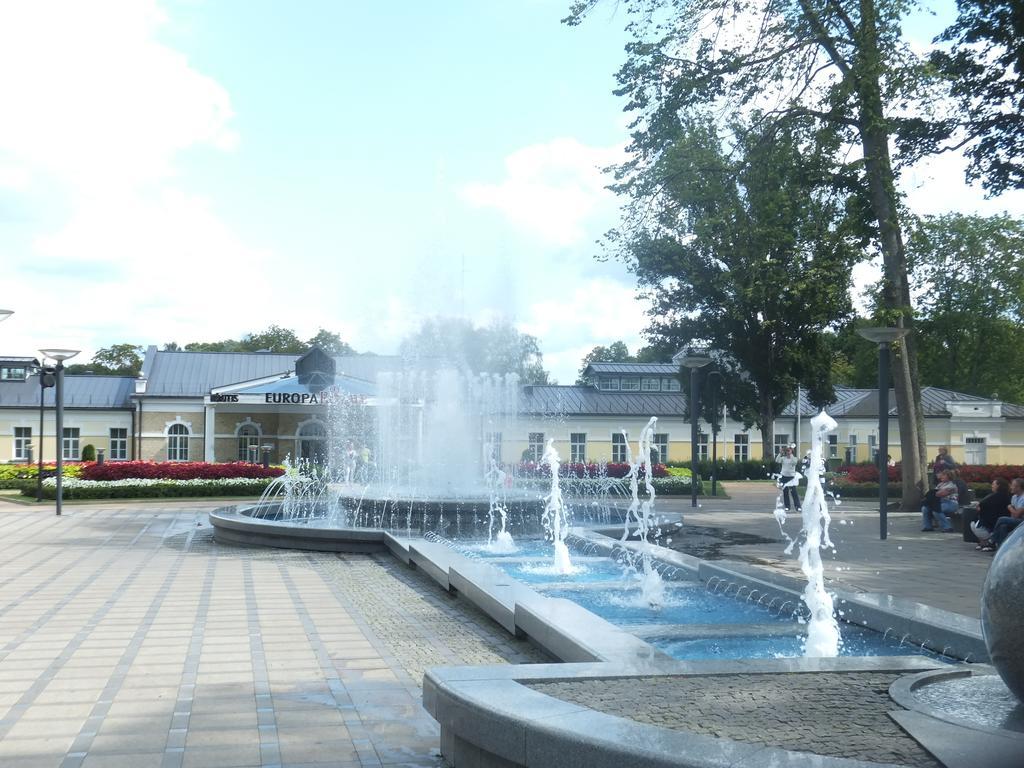 Chalet Villa Rex Druskininkai Bagian luar foto
